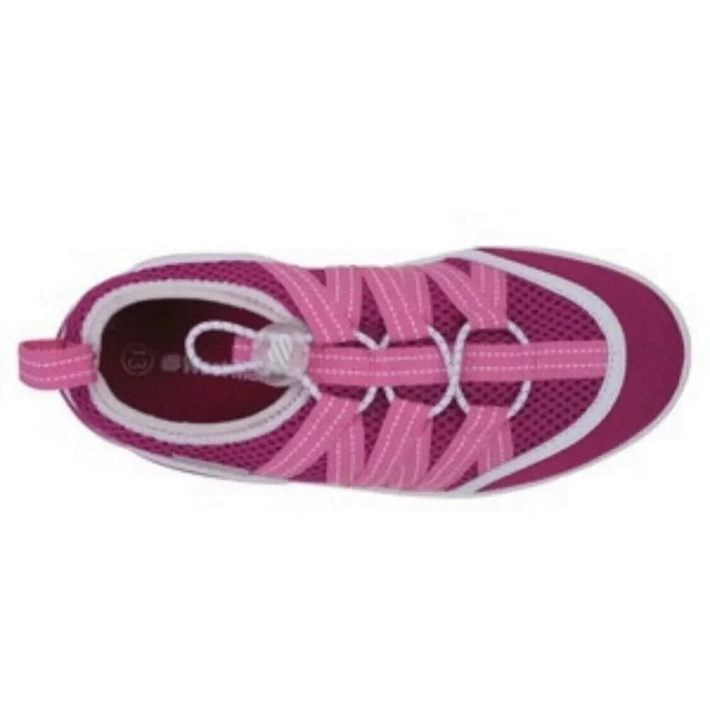 WEST MARINE Toddler Girl Water Shoes Boat Mesh Rubber Sole EUC Size 10